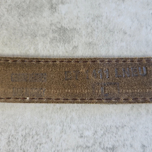 FOSSIL Stitch Multicolor Leather Belt - Picture 7 of 9
